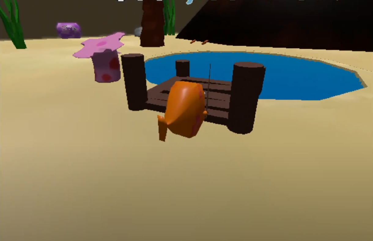 Bro I'm Literally a Fish - 1st Place Microsoft Intern Game Jam